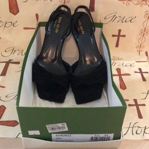 Kate Spade New York Square Toe Sling Backs
